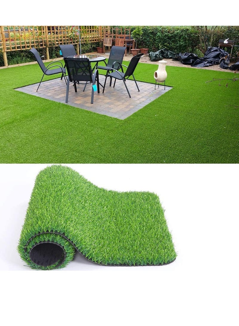 FFD Artificial Grass Carpet for Home & Outdoor | Fake Grass Mat for Gardens, Yards, Balcony & Lawn Decor 2 x 2 Meters - Image 1