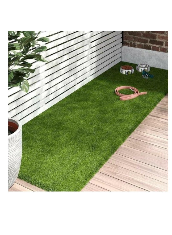 FFD Artificial Grass Carpet for Home & Outdoor | Fake Grass Mat for Gardens, Yards, Balcony & Lawn Decor 2 x 2 Meters - Image 3