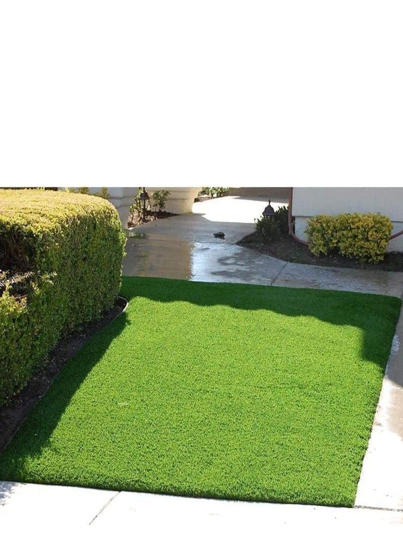 FFD Artificial Grass Carpet for Home & Outdoor | Fake Grass Mat for Gardens, Yards, Balcony & Lawn Decor 2 x 2 Meters - Image 4