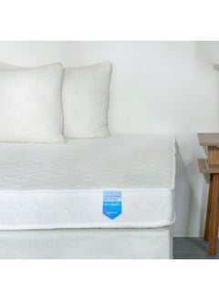 DANUBE HOME Orthopedic Medicated Firm Foam Mattress Firm Feel Single Bed Mattress Ortho Medical Spine Balance For Pressure Relief - 120 X 200 X 15 Cm  - Image 1