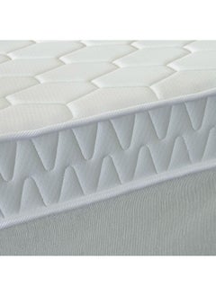 DANUBE HOME Orthopedic Medicated Firm Foam Mattress Firm Feel Single Bed Mattress Ortho Medical Spine Balance For Pressure Relief - 120 X 200 X 15 Cm  - Image 3
