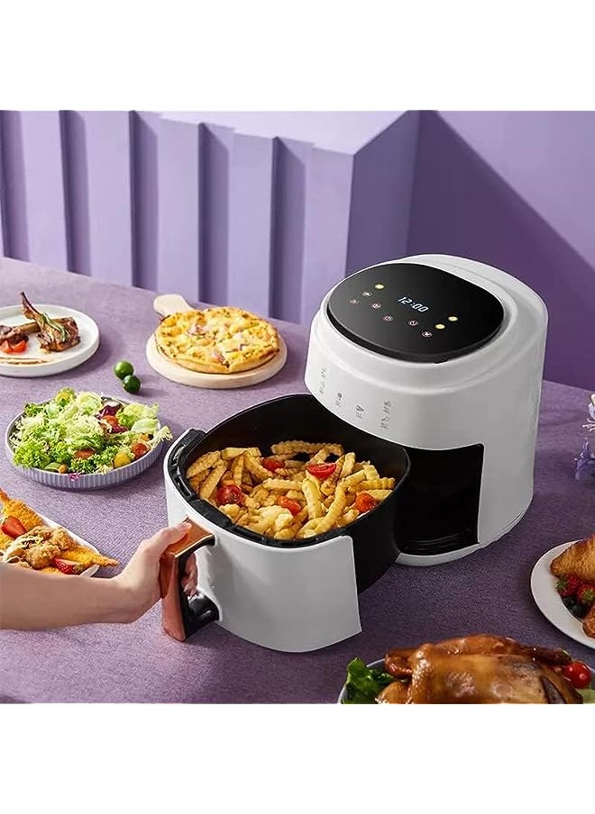 vesus - Air Fryer with LED Display, 8L Capacity - Image 1