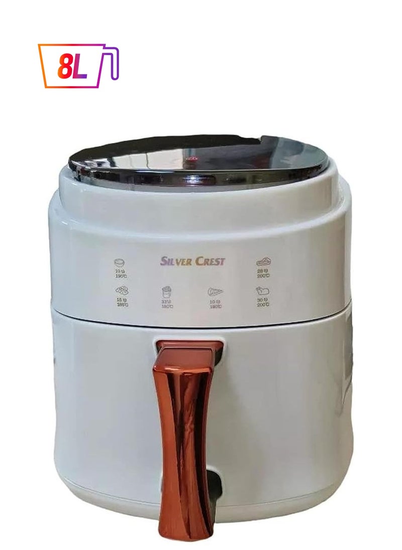 vesus - Air Fryer with LED Display, 8L Capacity - Image 1