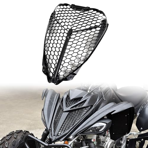 SLORIMOD Mesh Grill Radiator Guard Protector for Yamaha Raptor 700 700R 2013-2025 Accessories, Front Plastic Radiator Shield Grille Cover Replace #1PE-E2467-00-00 - Image 1