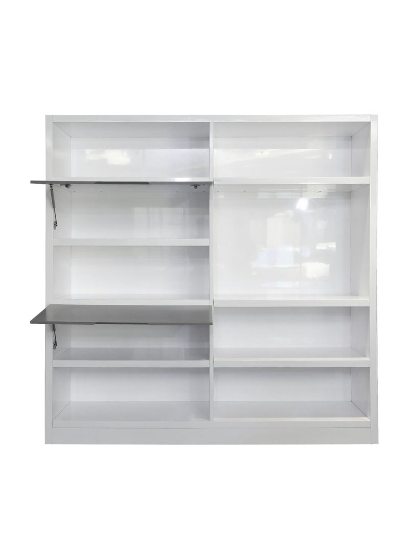 HUIMEI BG-9954 Office File Cabinet Glossy White Color  - Image 3