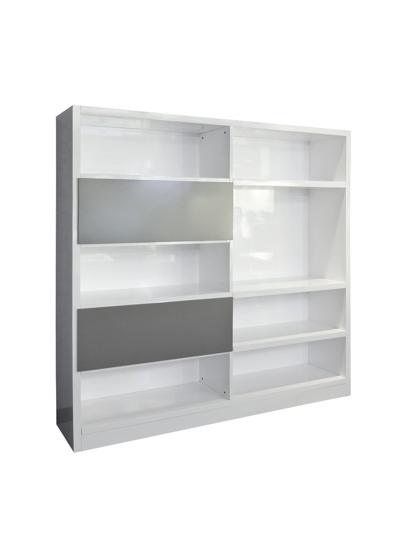 HUIMEI BG-9954 Office File Cabinet Glossy White Color  - Image 2