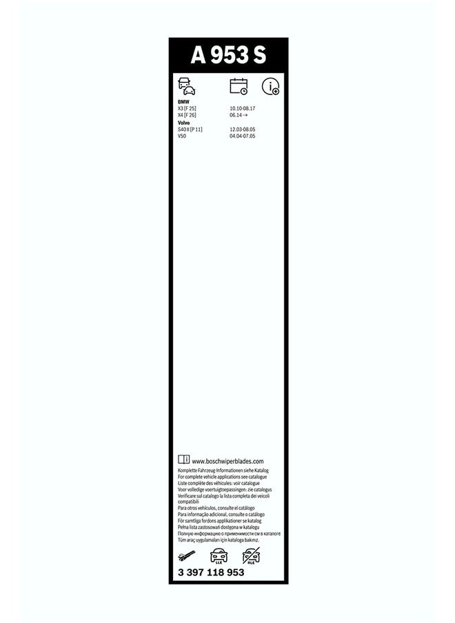 BOSCH - OE Specialty AeroTwin Car Wipers Set 26-20 Inches - Image 1