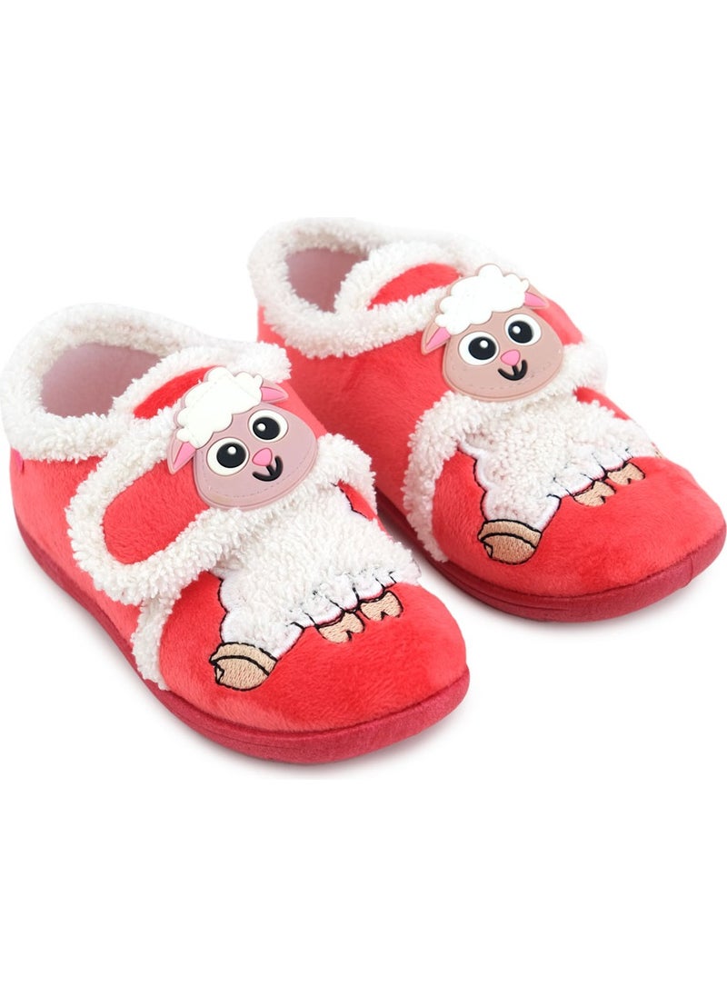 Gezer - Winter Velcro Adjustable Comfortable Insole Girls Slipper Shoes - Image 1