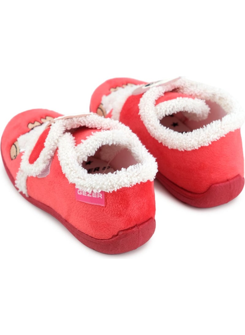 Gezer - Winter Velcro Adjustable Comfortable Insole Girls Slipper Shoes - Image 1