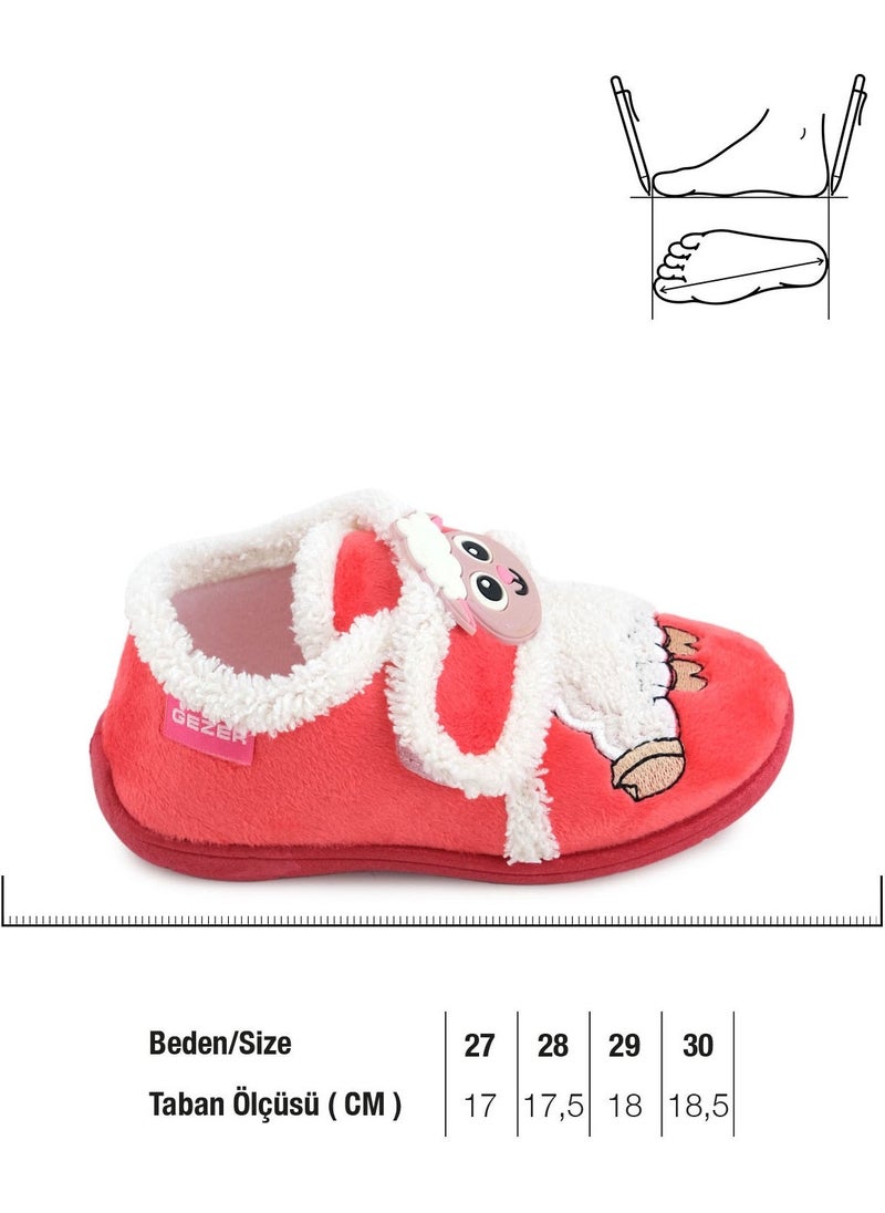 Gezer - Winter Velcro Adjustable Comfortable Insole Girls Slipper Shoes - Image 1