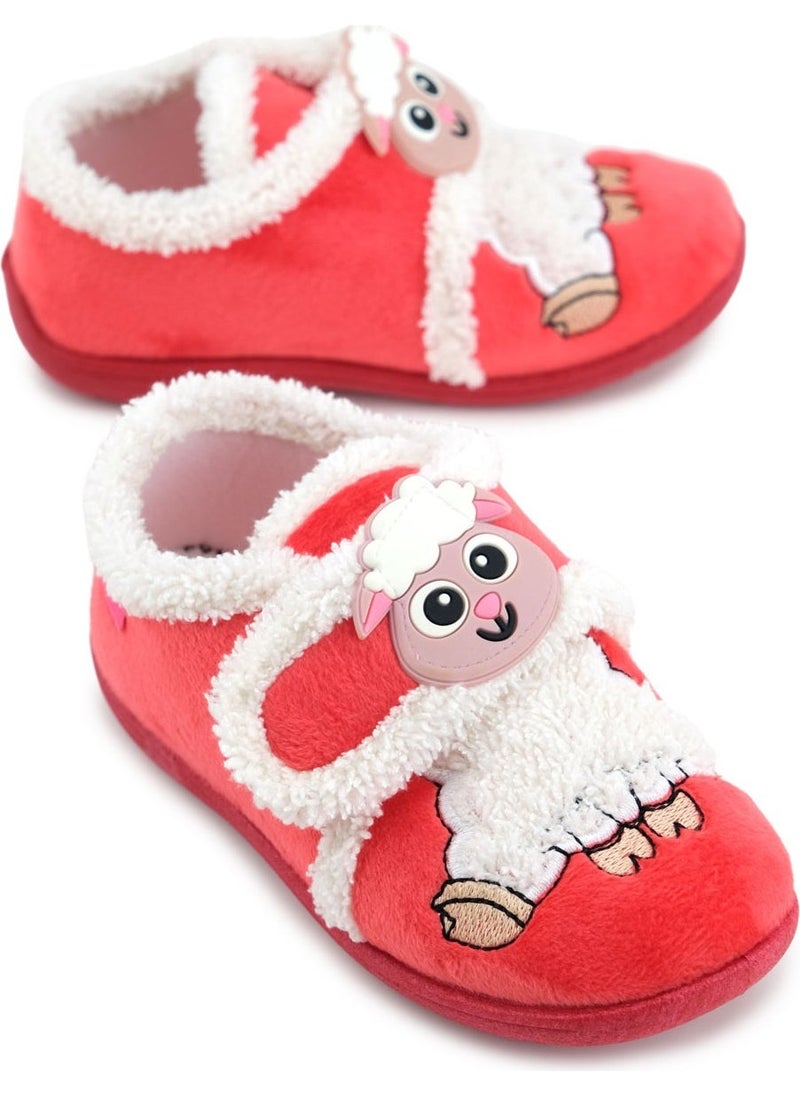 Gezer - Winter Velcro Adjustable Comfortable Insole Girls Slipper Shoes - Image 1