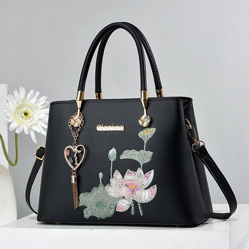 New Large Capacity Women'S Bag Handbag Fashion Casual Shoulder Crossbody Bag All-Match Simple Lightweight Mother Bag - Image 1