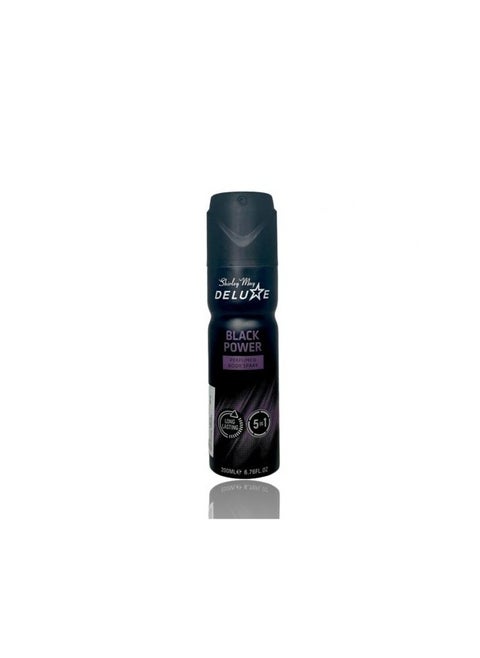 Black Power - Body Spray - For Men - 200ml
