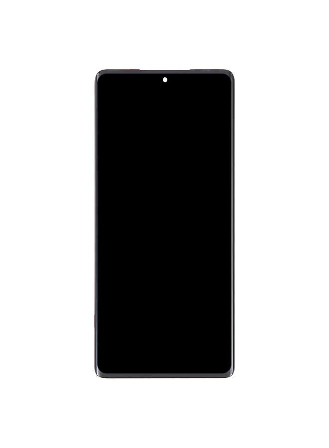 بديل لشاشة LCD P-OLED الأصلية لهاتف Motorola Edge 50 Fusion مع مجموعة كاملة من المحول الرقمي - Image 2