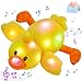 Glow Guards 12 Musical Light Up Yellow Duck Stuffed Animal LED Glowing Singing Soft Plush Toy Pillow Night Lullaby Holiday Birthday Childrens Day Gifts for Toddler Kids - Image 4