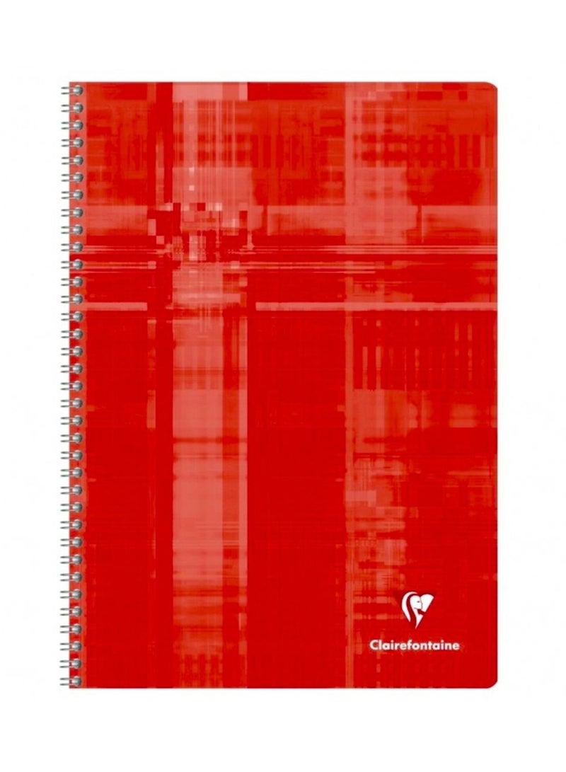Clairefontaine A4 Size 5mm Square Lined Notebook With 100 Pages - Image 1