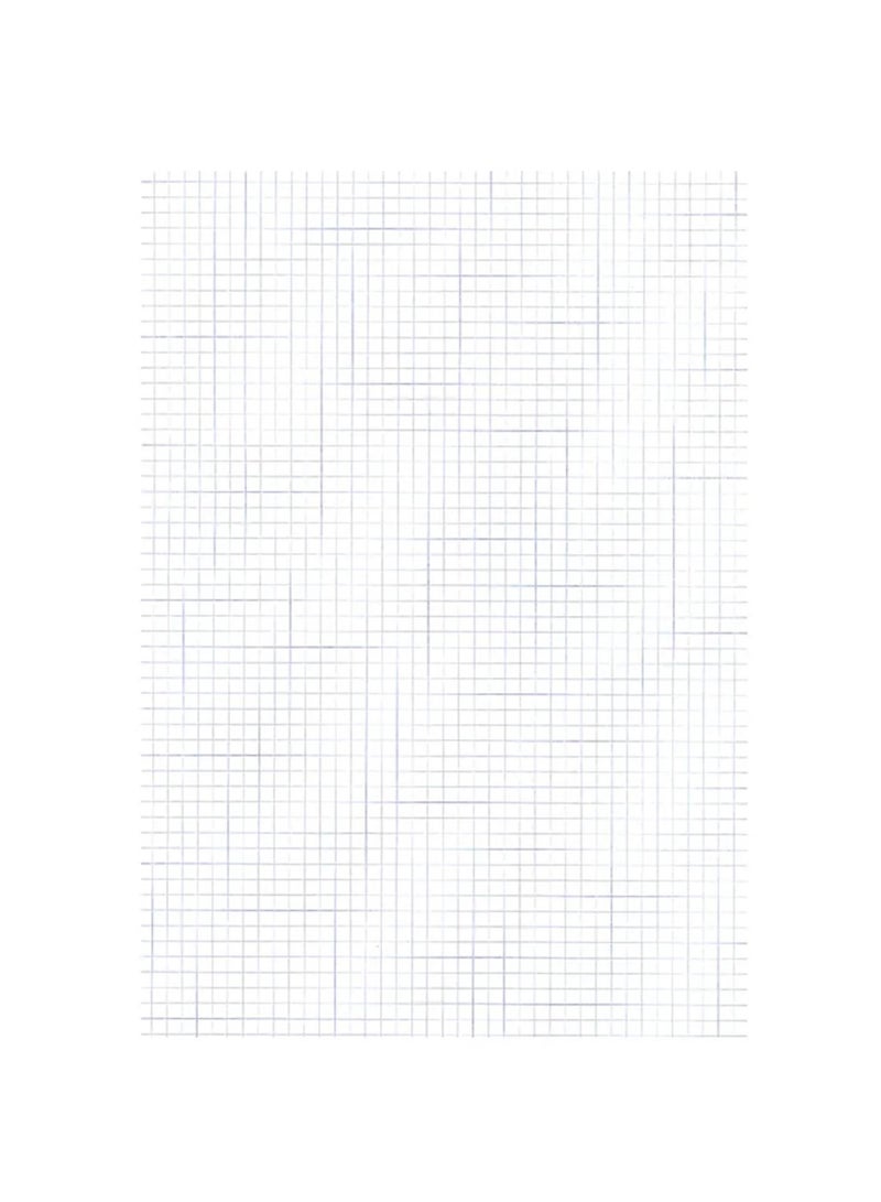 Clairefontaine A4 Size 5mm Square Lined Notebook With 100 Pages - Image 2