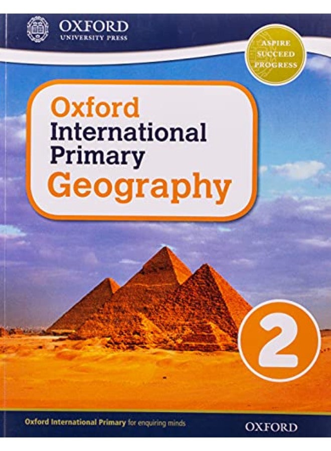 Oxford International Primary Geography: Student Book 2