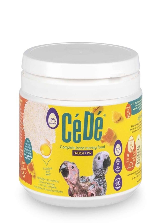 CeDe Hand Rearing Food EnergyPlus P19 And F15 - 200G