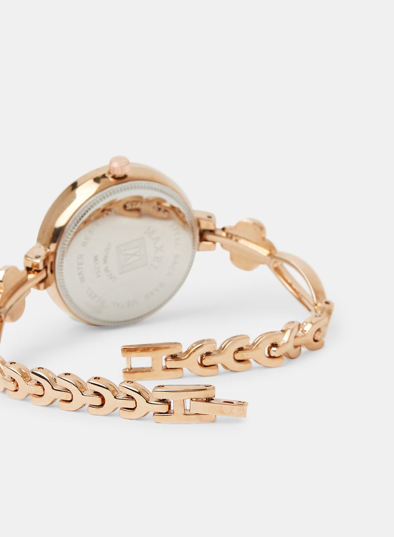 Maxel Freelook Analog Wrist Watch MX449 - 28mm - Image 3