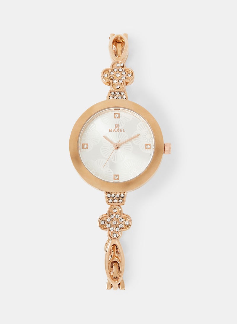 Maxel Freelook Analog Wrist Watch MX449 - 28mm - Image 1