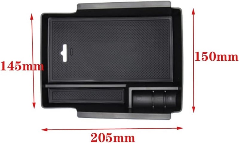 Wivplex Car Door Storage Bin for Chevrolet Malibu XL - Image 4