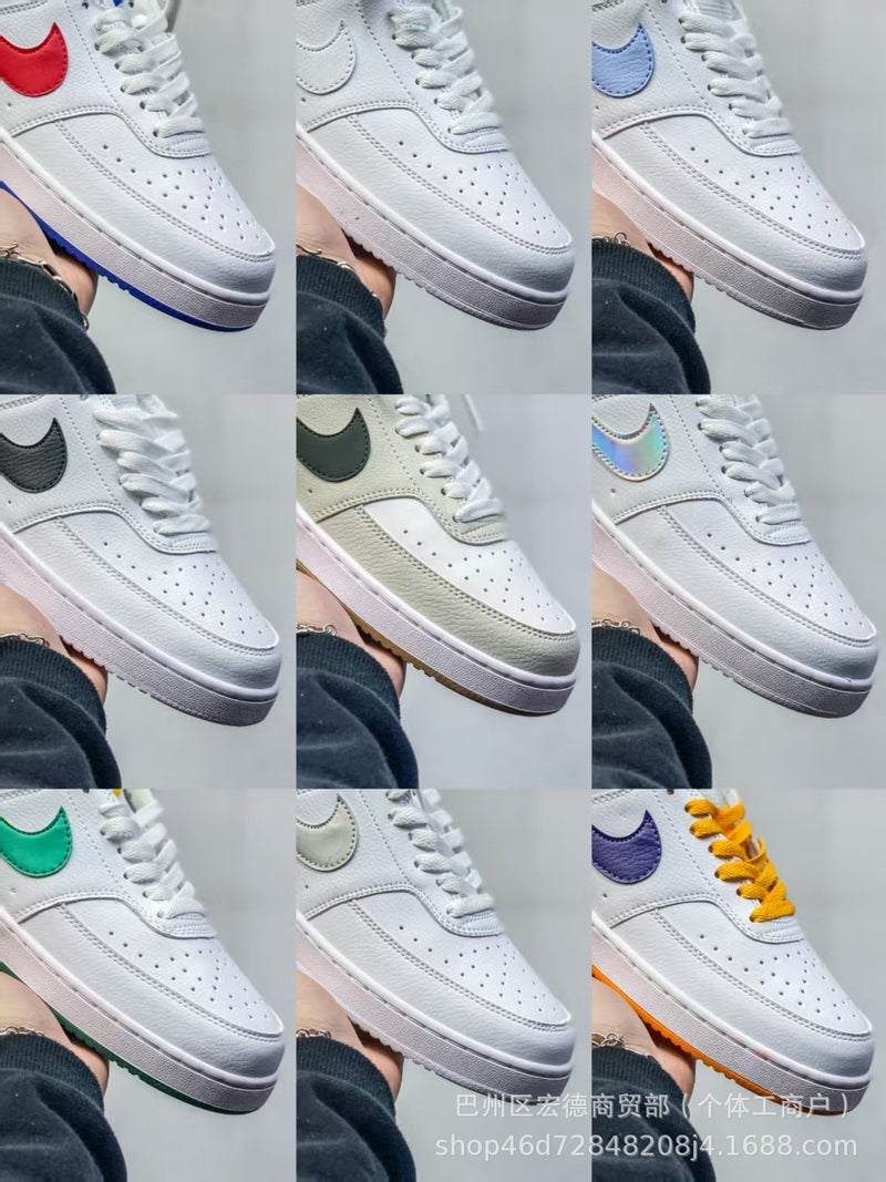 Company-Level Court Vision Low Low-Top Retro Trend Versatile Fashion Sports Shoes - Image 2