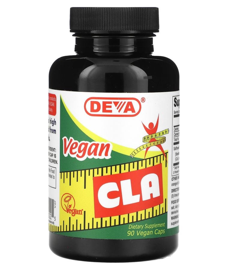 Deva Vegan CLA 90 Vegan Caps (770 mg per Capsule)