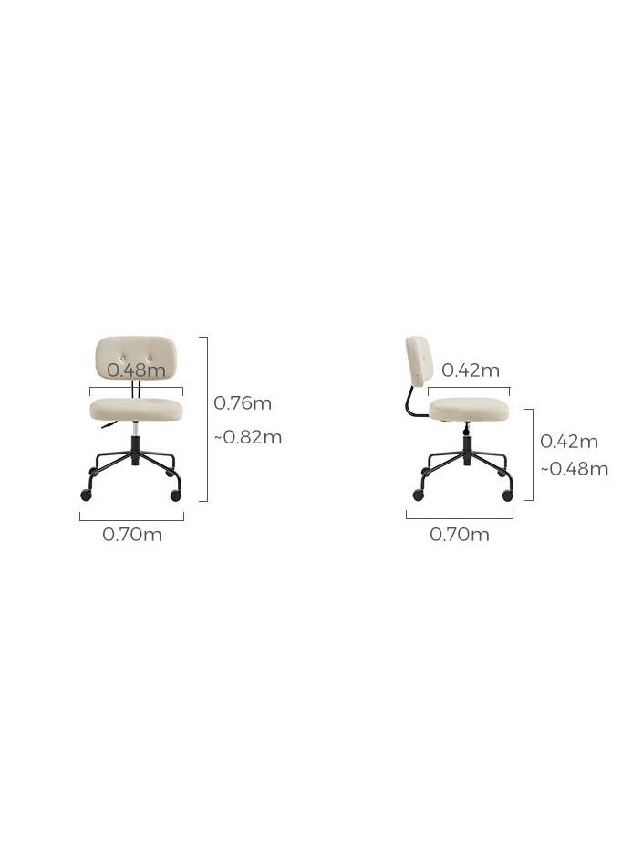 LINSY - Modern Computer Wheelchair Without Arm - Image 1