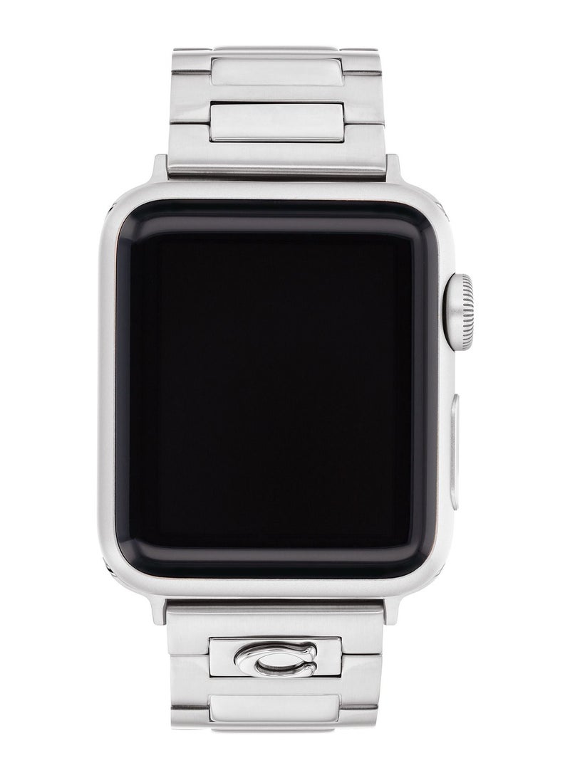 COACH - Strap Compatible With Apple Watch 38/40/41 mm - 14700169 - Image 1