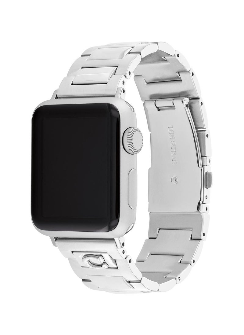 COACH - Strap Compatible With Apple Watch 38/40/41 mm - 14700169 - Image 1