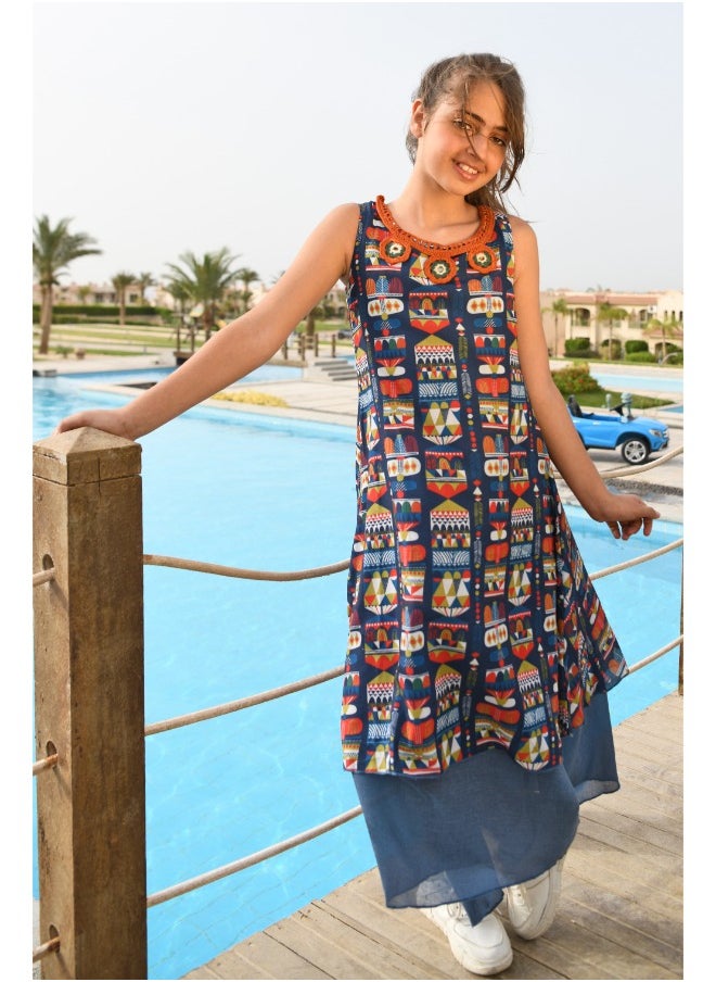 Jodi Mini Kids Girls Dress  - Image 1