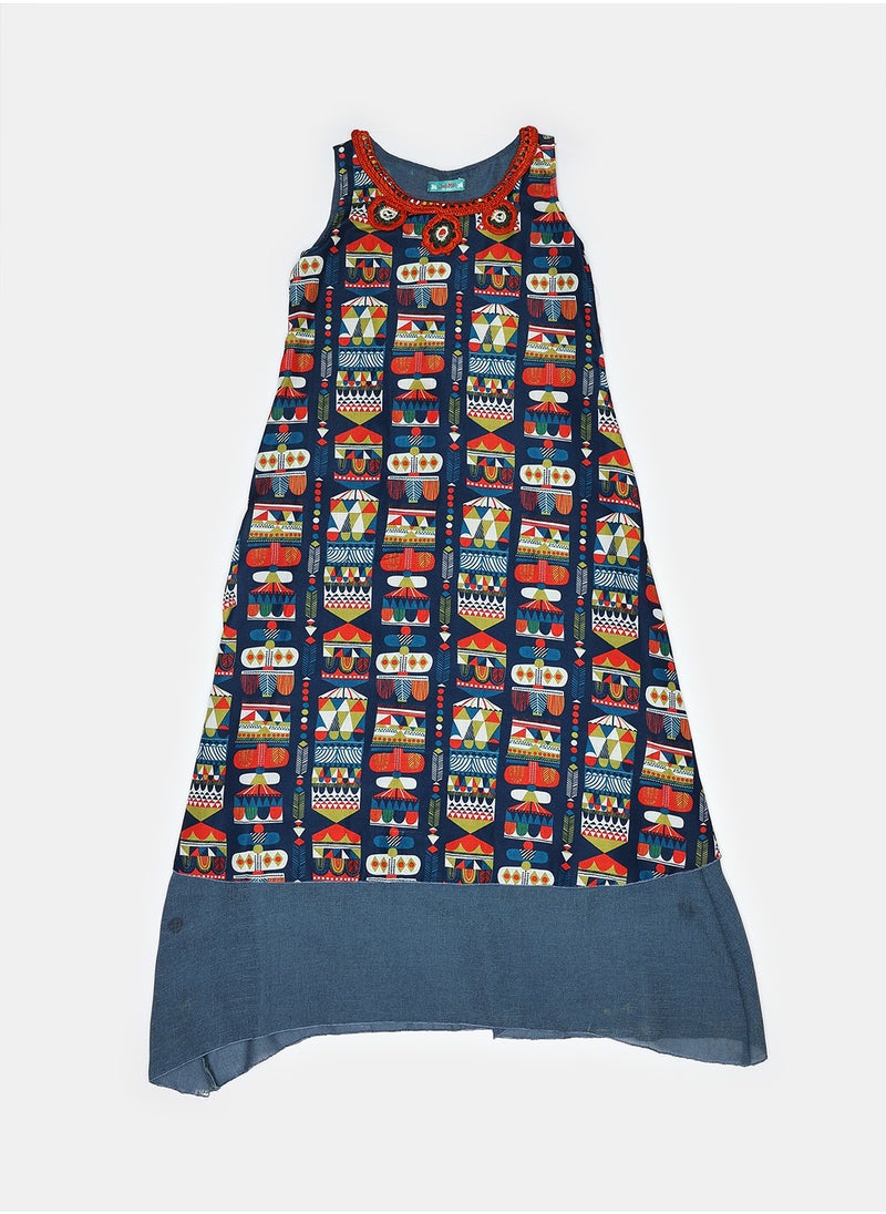 Jodi Mini Kids Girls Dress  - Image 2