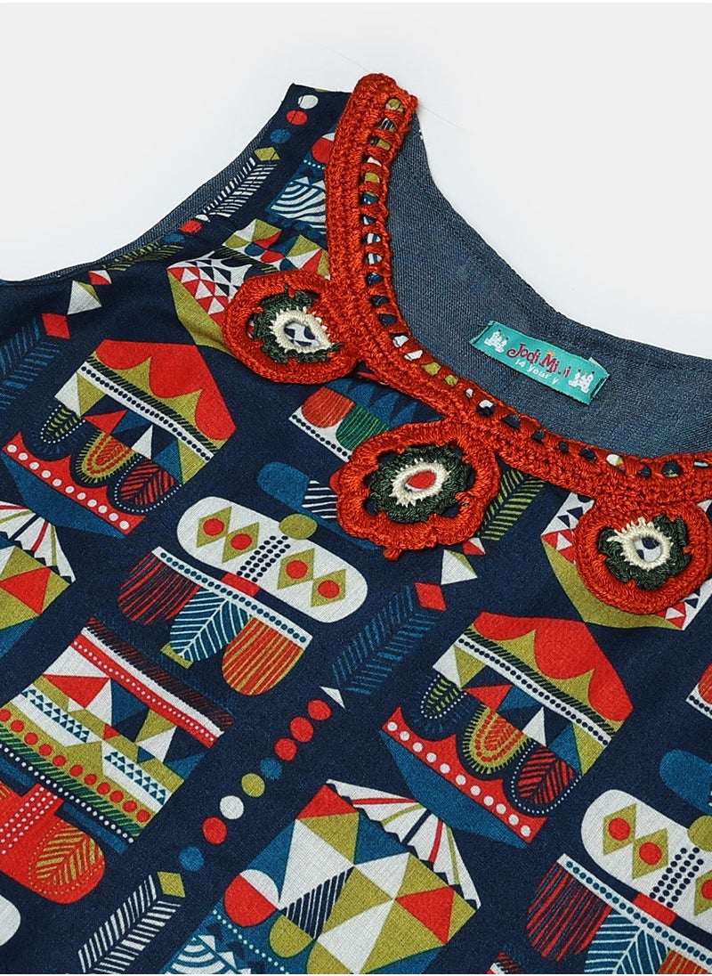 Jodi Mini Kids Girls Dress  - Image 4
