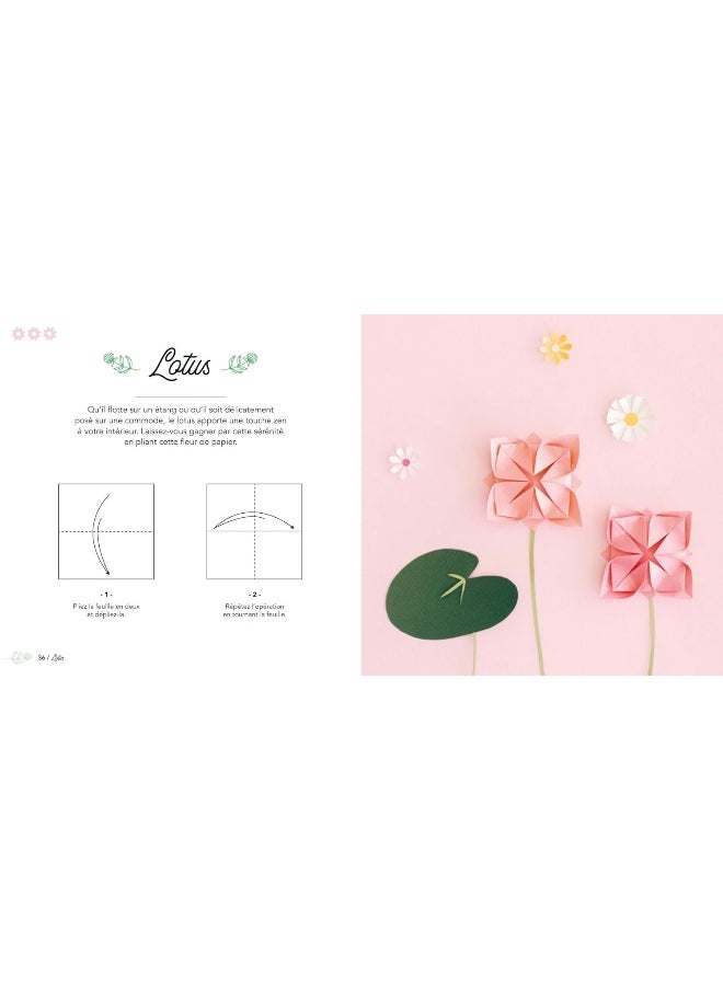 null - Easy Origami Flowers: 400 Pages Ready to Fold with 10 Step-by-Step Tutorials - Image 1