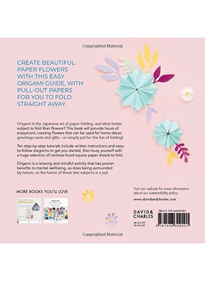 null - Easy Origami Flowers: 400 Pages Ready to Fold with 10 Step-by-Step Tutorials - Image 1