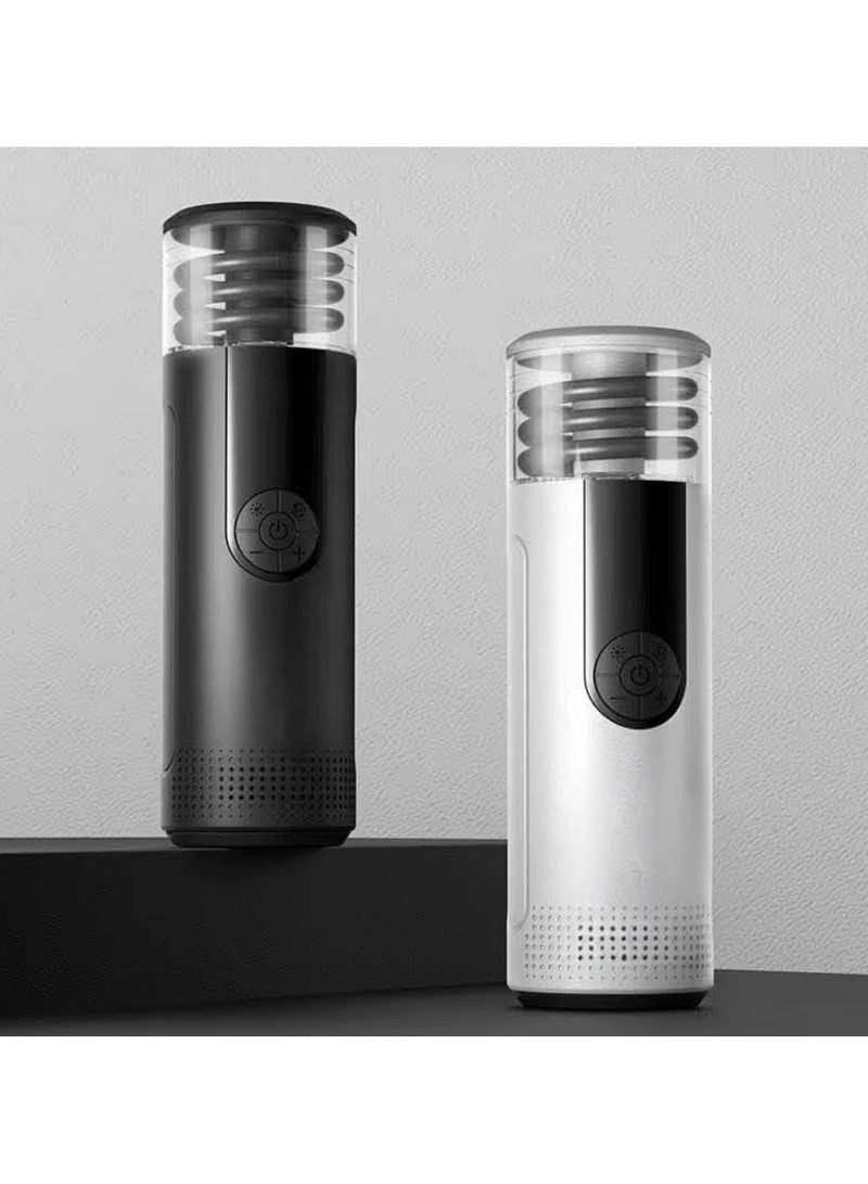 تراديو ضاغط هواء محمول رقمي – مضخة هواء بدون سلك لتضخيم الإطارات مزودة بشاشة LED وإيقاف تلقائي و ضوء LED – مضخة هواء مدمجة للسيارة والدراجة والدراجة النارية وكرة الرياضة - Image 3