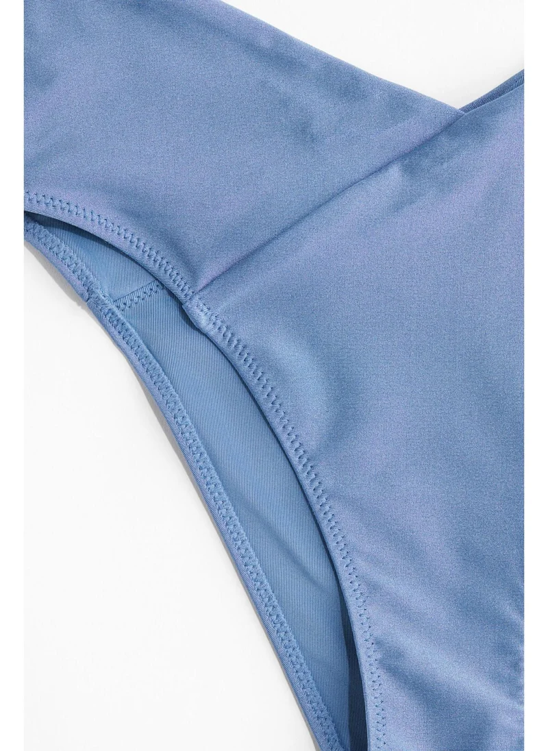 H&M High Waist Cheeky Bikini bottoms