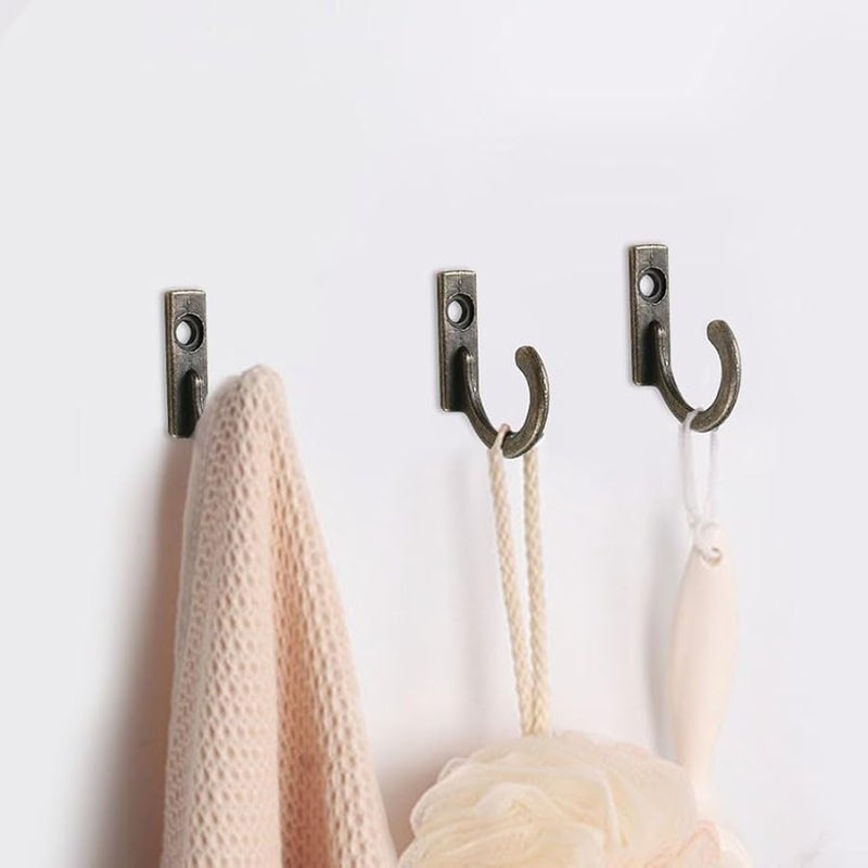 هوك سبيكة البرونز والزنك بتصميم منحني فريد مقاوم للصدأ ومقاوم للخدوش - Image 3