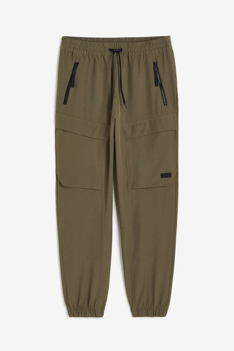 H&M Sports cargo joggers