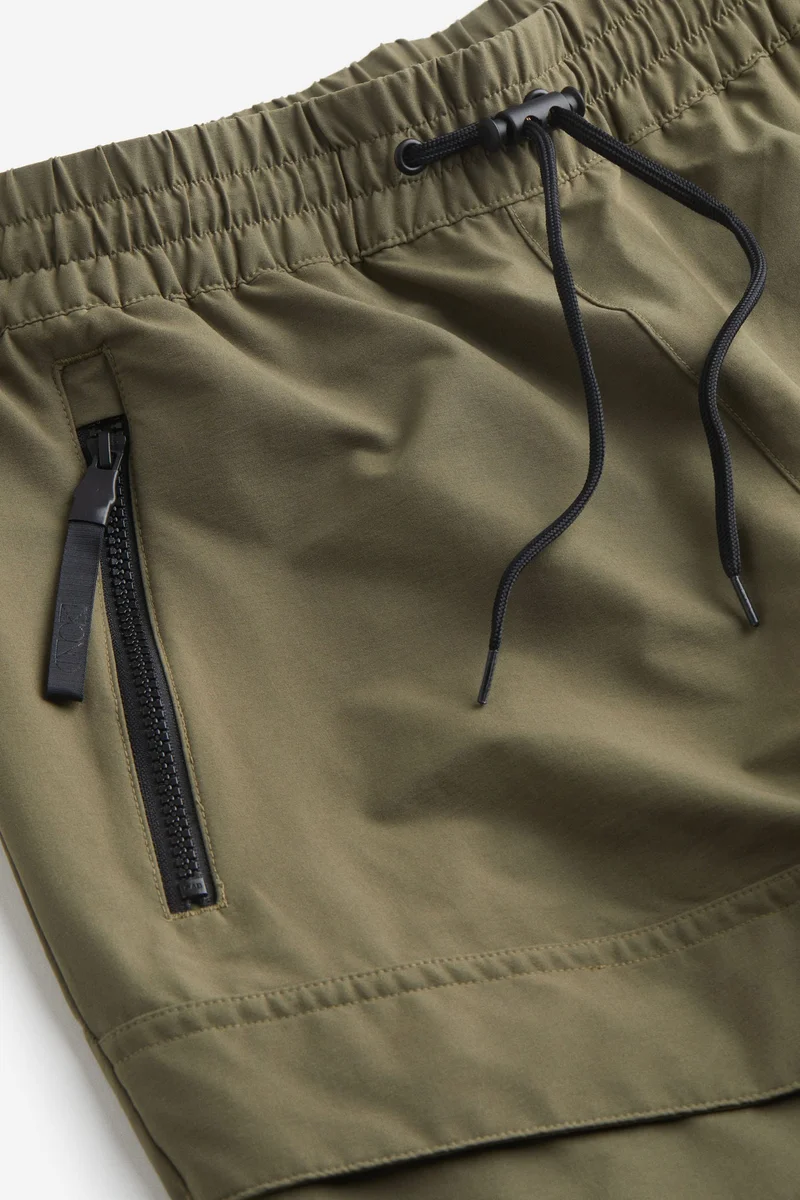 H&M Sports cargo joggers