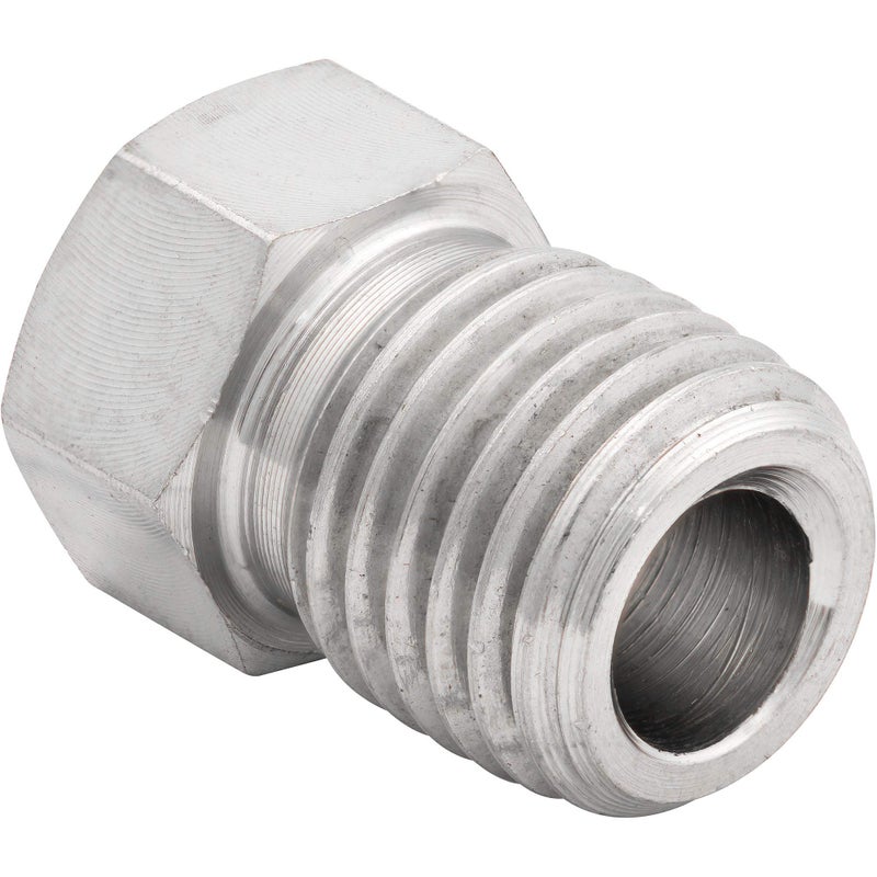 4LIFETIMELINES Stainless Steel Brake Line Tube Nut 316 3824 Inverted Bag of 10