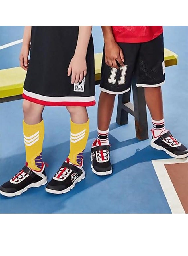 جوارب كرة السلة للأولاد والبنات، جوارب رياضية، جوارب للجري، جوارب ضغط، جوارب فريق كرة السلة 24 مقاس، ماصة للعرق وقابلة للتنفس، احترافية وعملية - Image 5