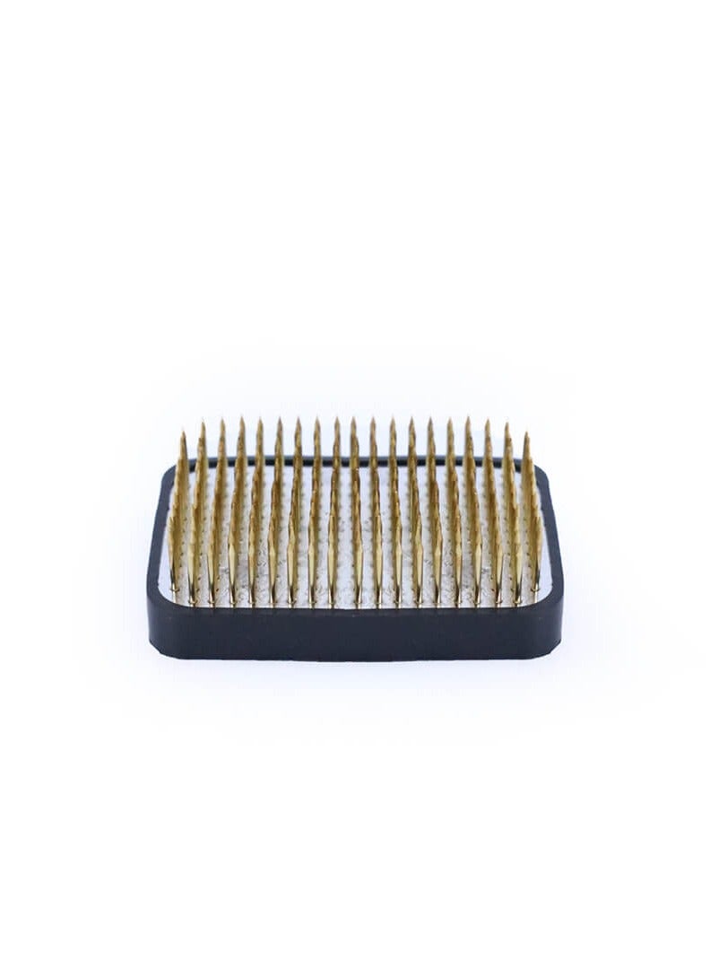 Si Bonne Premium Rectangle Frog Flower Kenzan 4.5*6.3cm for Floral Arranging Tools - Image 1