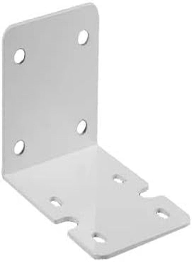 CFS - Whole House Mounting Bracket for Water Filter Housing Compatible with 244047, 150578, MC-1A, 150061, FM-25W Models - Metal Mounting Bracket for 10" & 20" Filter Housings - White, 2 Pack - Image 1