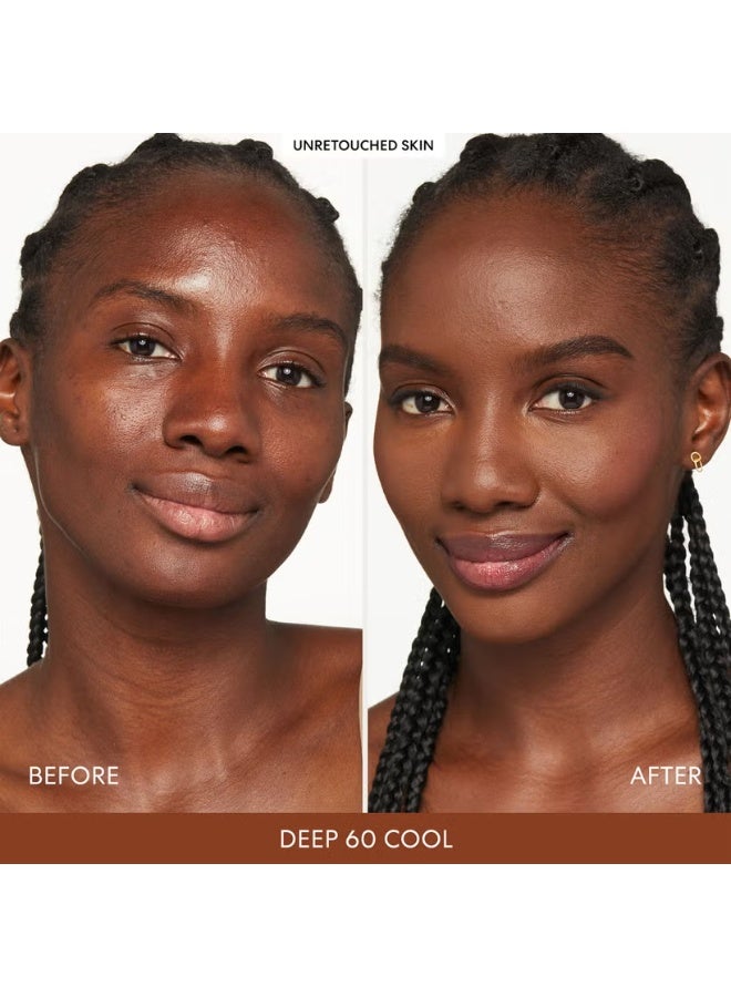 Bare Minerals Barepro 24H Skin Perfecting Powder Foundation Color Deep 60 Cool 8g - Image 3