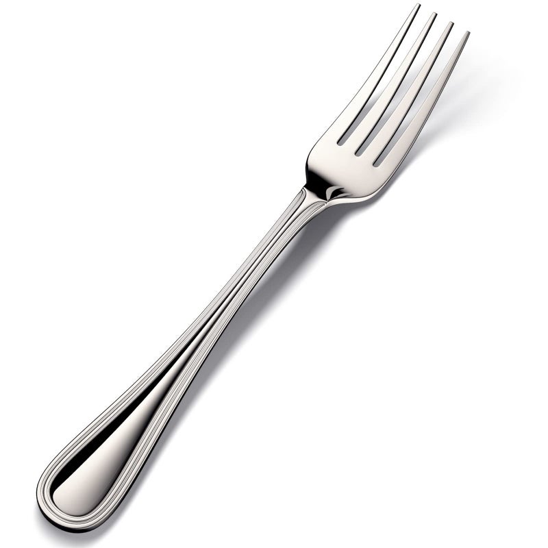 1810 Stainless Steel Dinner Fork 8Inch Set of 12Heavy Duty and Dishwasher Safe