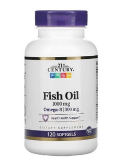 Fish Oil 1000 mg 120 Softgels