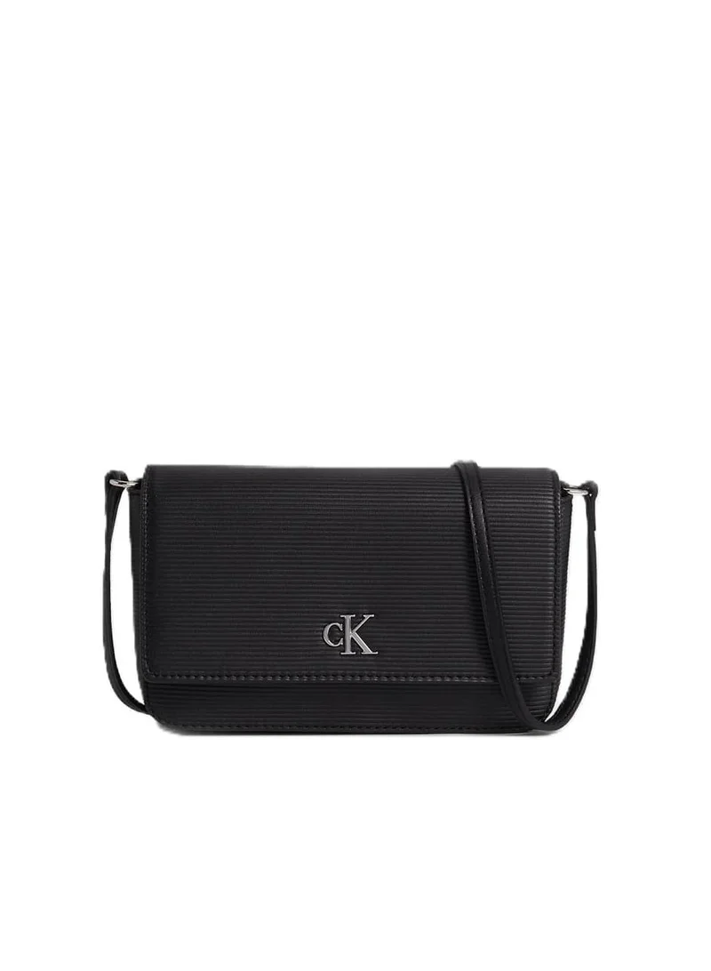 CALVIN KLEIN Monogram Detailed Wallet