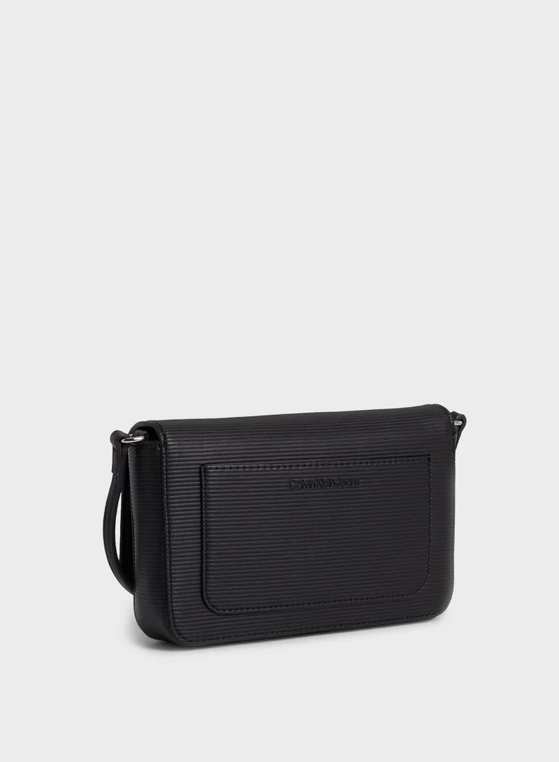 CALVIN KLEIN Monogram Detailed Wallet